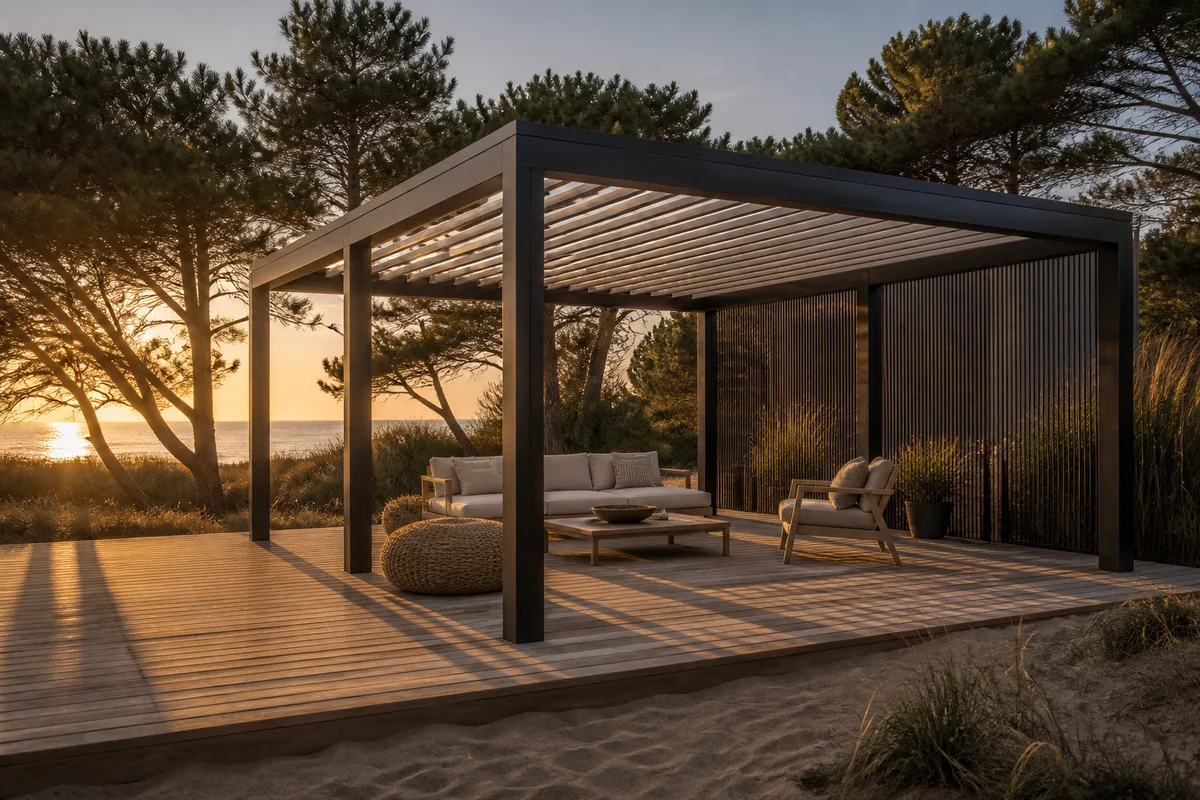 Vérandas et pergolas